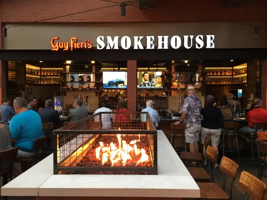 Guy Fieri's Smokehouse