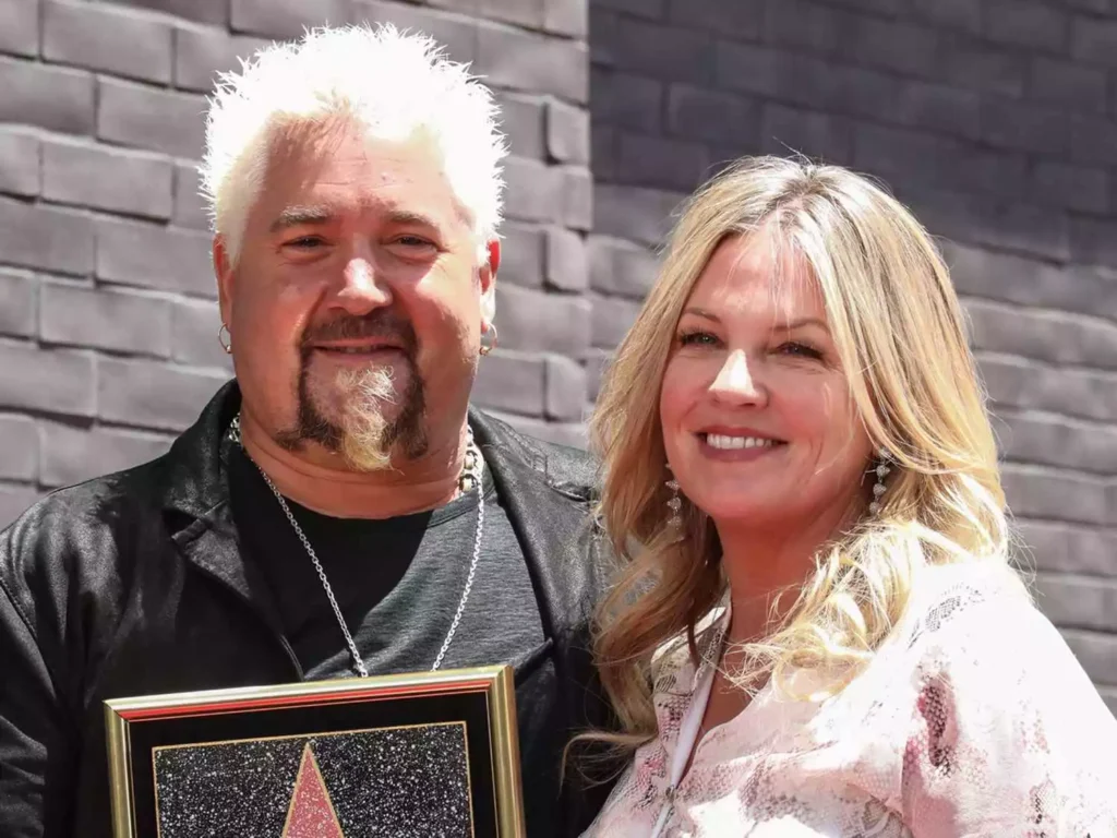 Guy Fieri and his wife Lori