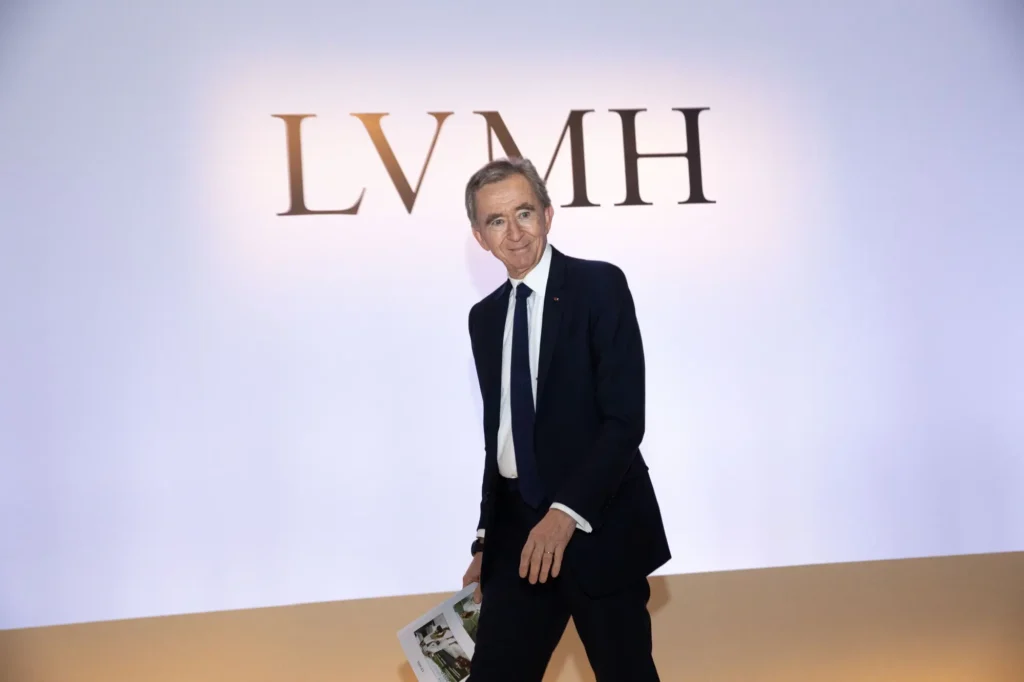 Bernard Arnault, CEO LVMH