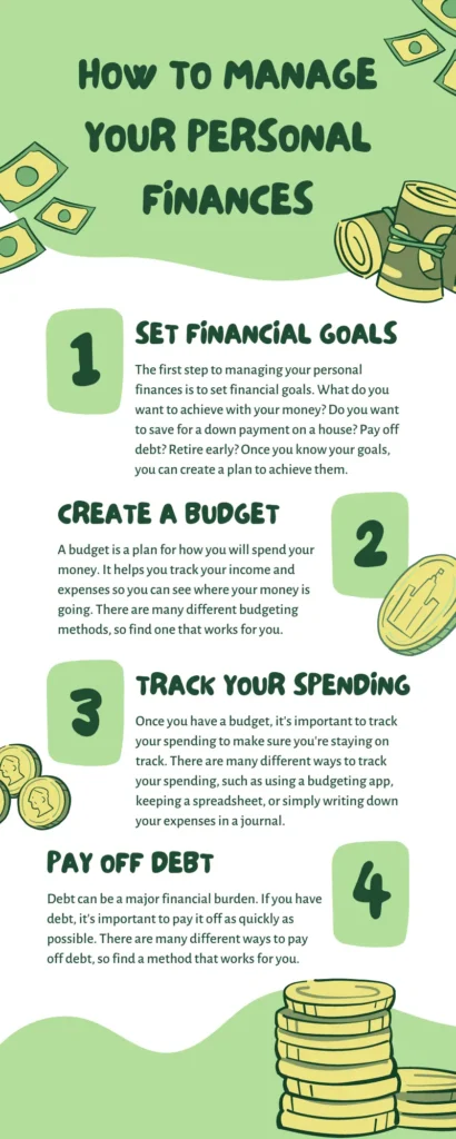How to manage personal finance