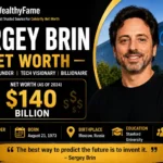 Sergey Brin Net Worth