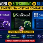 Hostinger vs SiteGround vs Bluehost | USA Hosting Comparison