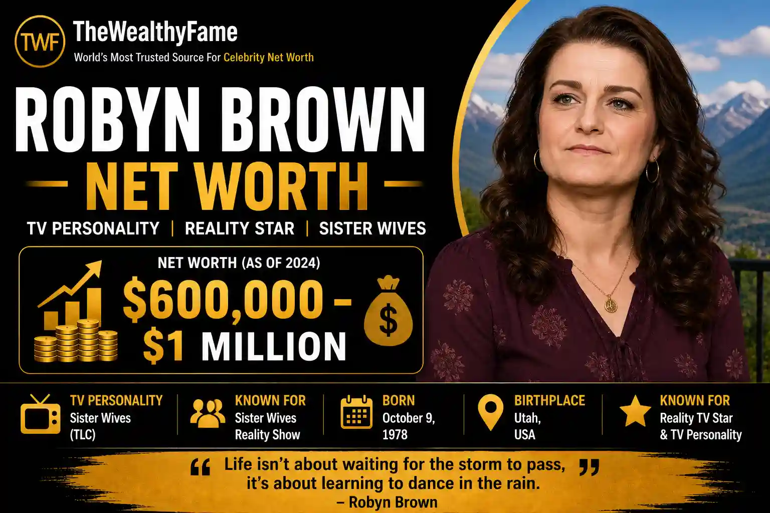robun brown net worth