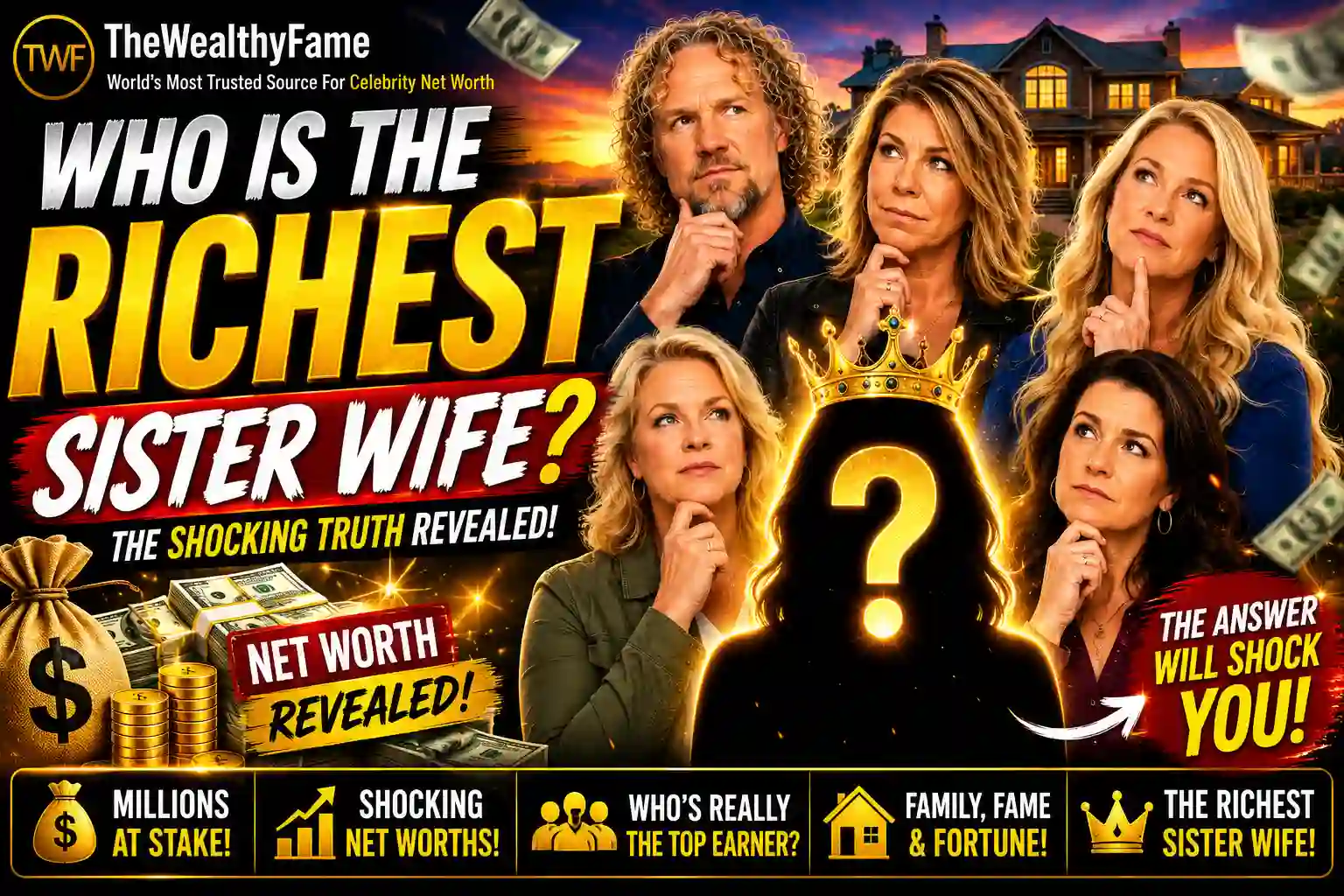 who is the richest sister wife
