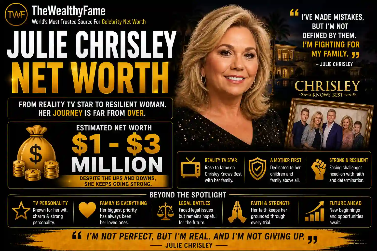Julie Chrisley Net Worth